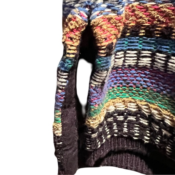 Maeve Multicolor Striped Women's Cardigan - Picture 5 of 6